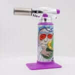 Custom Torches | Dunkees "Microverse" Butane Torch - Purple