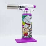 Custom Torches | Dunkees "Snowball" Butane Torch - Purple