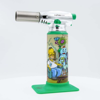 Custom Torches - Dunkees "Impossible Task" Butane Torch - Green