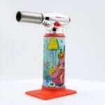Custom Torches | Dunkees "Boob Toob" Butane Torch - Red