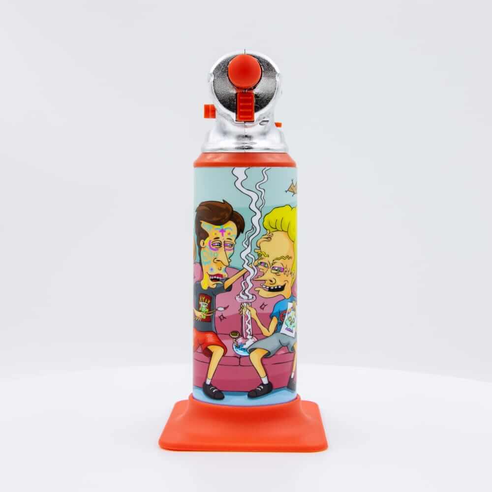 Custom Torches - Dunkees "Boob Toob" Butane Torch - Red / 5