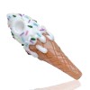 Empire Glassworks "Sprinkle Cone" Glass Pipe
