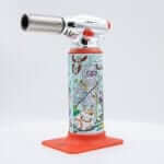 Custom Torches | Dunkees "Grind My Gears" Butane Torch - Red