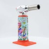 Custom Torches - Dunkees "Grind My Gears" Butane Torch - Red / 5