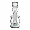 4:20 Generic Label 10mm 4" Mini Water Pipe - Black / 4