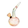 4:20 Generic Label 6" Bottom Chamber Water Pipe - Assorted Colors