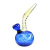 4:20 Generic Label 6" Bottom Chamber Water Pipe - Assorted Colors / 7
