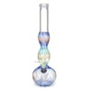 4:20 Generic Label 11" Mixed Color Double Bulge Water Pipe / 2