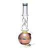 4:20 Generic Label 10" Twisted Glass Mixed Color Water Pipe / 4