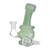 4:20 Generic Label 4" Jade Mini Water Pipe - 10mm / 5