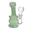 4:20 Generic Label 4" Jade Mini Water Pipe - 10mm / 6