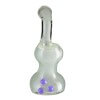 4:20 Generic Label 4.5" Glow-in-the-Dark Bubbler / 4