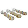 4:20 Generic Label 3.5" Glow-in-the-Dark Chillum - Assorted Colors / 2