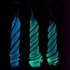 4:20 Generic Label 3.5" Glow-in-the-Dark Chillum - Assorted Colors / 3