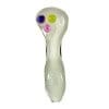 4:20 Generic Label 4.5" Glow-in-the-Dark Doughnut Hand Pipe / 4