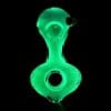 4:20 Generic Label 4.5" Glow-in-the-Dark Doughnut Hand Pipe / 5