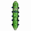 4:20 Generic Label 5" Pickle Rick Steamroller Hand Pipe