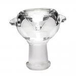 4:20 Generic Label 2" Female Glass Bowl - 10mm Delight