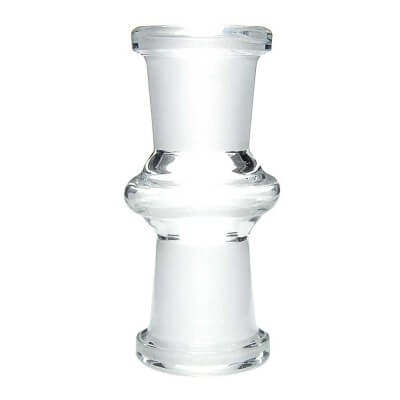 4:20 Generic Label Female to Female Converter 14mm/14mm