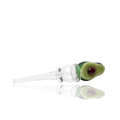 Empire Glassworks Avocado Honey Straw - Avocadope