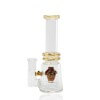 Empire Glassworks Mini Beaker "Beehive" Water Pipe