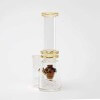Empire Glassworks Mini Beaker "Beehive" Water Pipe - 2