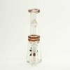 Empire Glassworks Mini Beaker "Renew the Redwood" Water Pipe - UV Reactive - 3