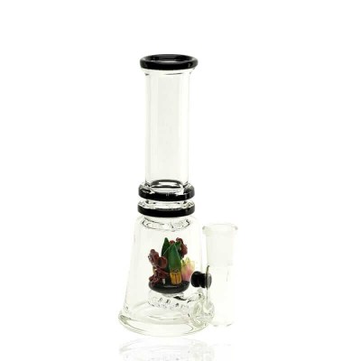 Empire Glassworks Mini Beaker "Save the Sea" Water Pipe