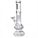 Bio Hazrard | 14" 50mm Double Bubble Water Pipe