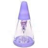 Bio Hazard Minimalist 5" Water Pipe Rig - Purple - 6