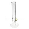 Bio Hazard 12" Hollowfoot Water Pipe w/ Slide - Clear - 3