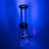 Empire Glassworks Mini Beaker "Renew the Redwood" Water Pipe - UV Reactive - (UV Light)