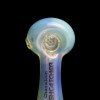 Chameleon Glass Big Bowl Ash Catcher Honeycomb Screen Bowl - 2