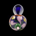 Chameleon Glass | Peyote Button Hand Pipe - Colorful Cactus Inspiration | Add a Touch of Southwest Vibes to Your Collection