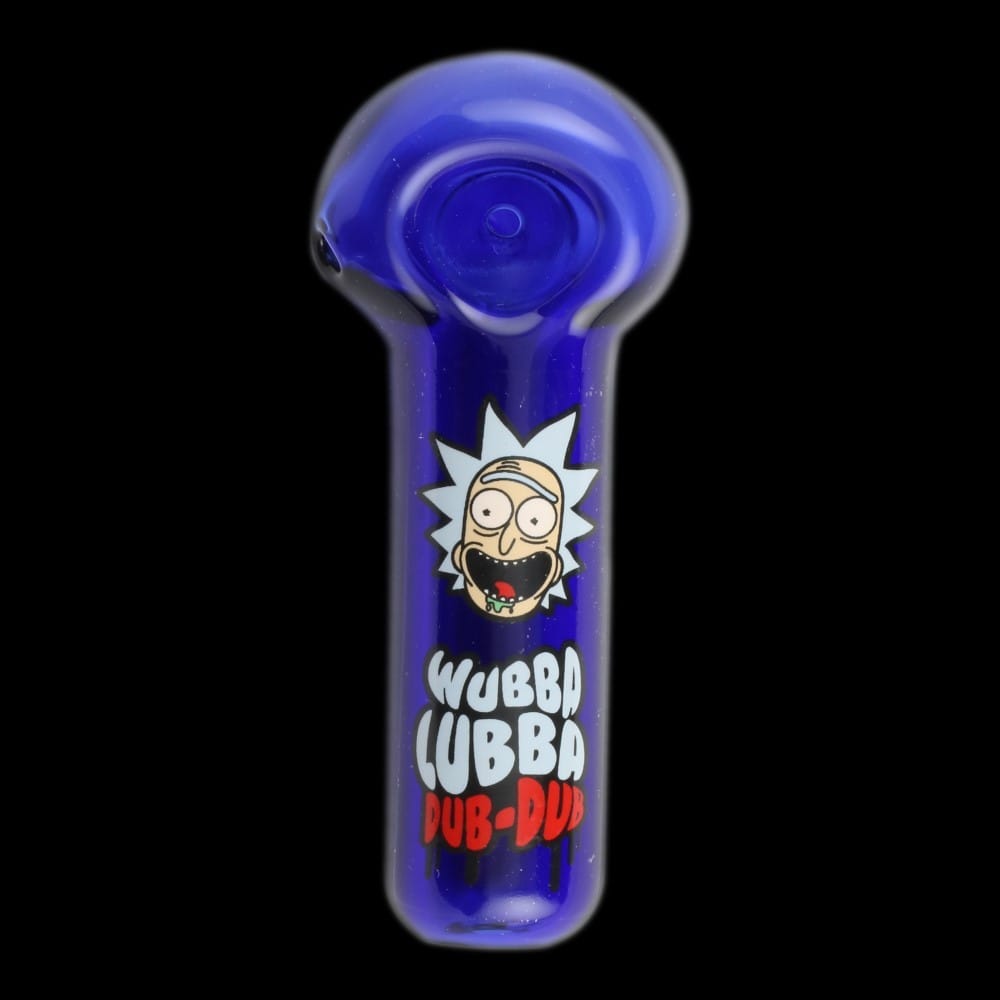 Chameleon Glass Wubba Lubba Dub Dub Hand Pipe - Blue