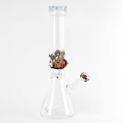 Empire Glassworks Aquatics Beaker Flagship Water Pipe - 1