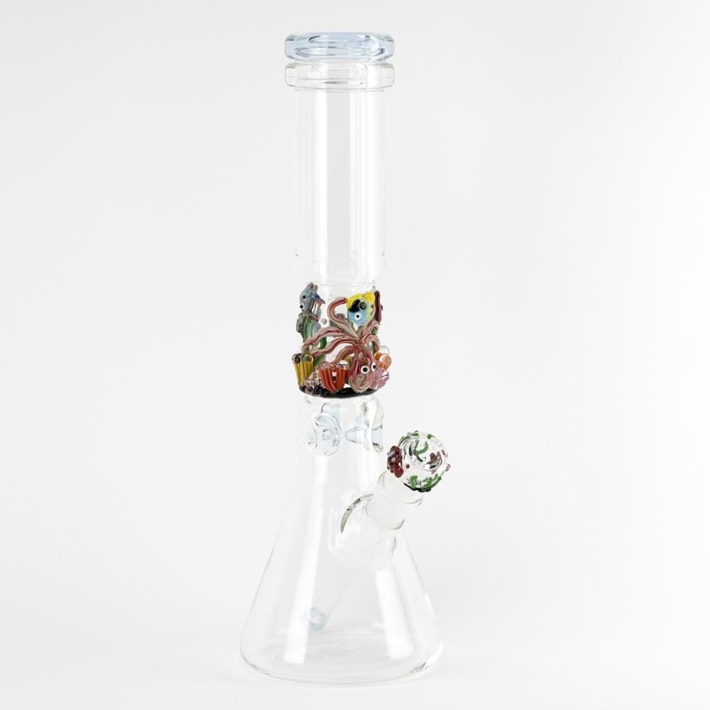 Empire Glassworks Aquatics Beaker Flagship Water Pipe - 3