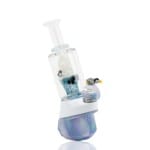 Empire Glassworks | Avenge the Arctic Puffco Peak Attachment | Frosty Fun for Cool Clouds