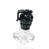 Empire Glassworks Puffco Peak Grenade Carb Cap - 2