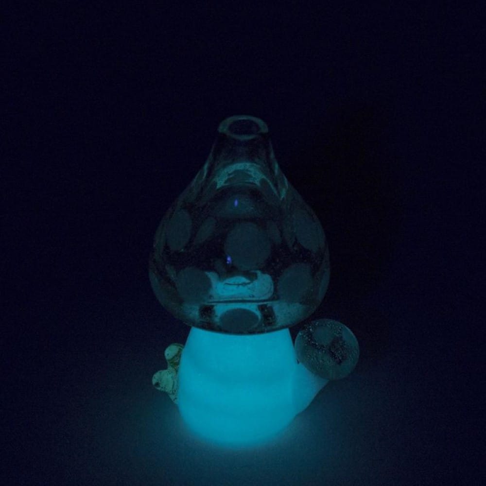 Empire Glassworks Puffco Peak Seriously Shrooms Carb Cap - 5