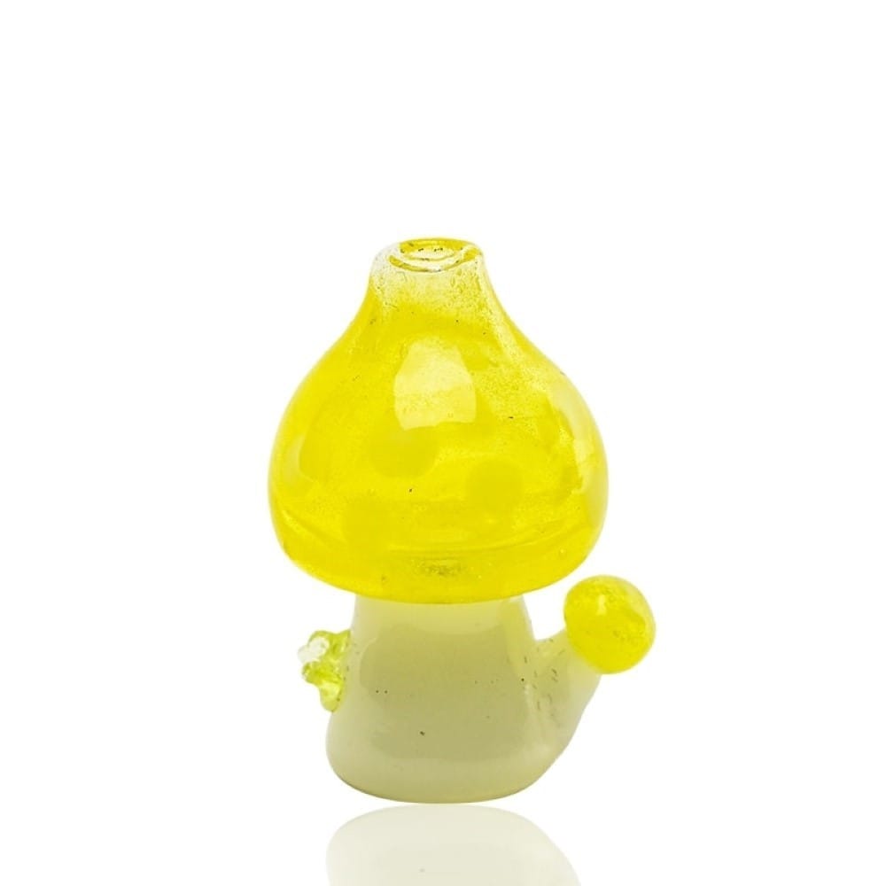 Empire Glassworks Puffco Peak Sunshine Shrooms Carb Cap - 2