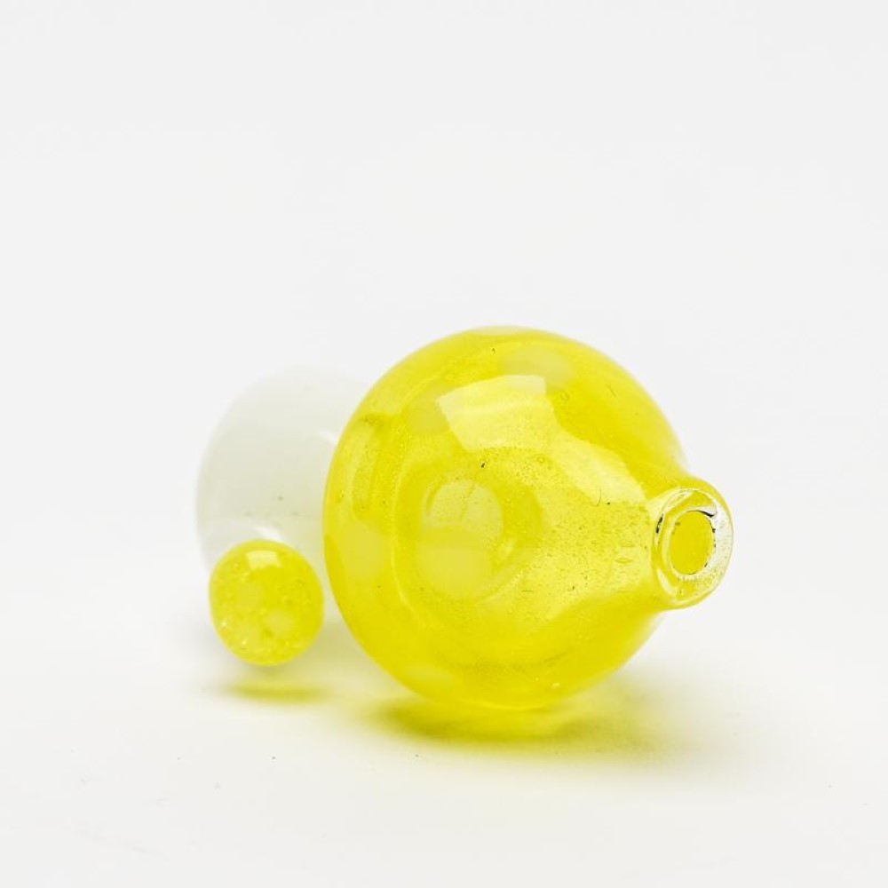 Empire Glassworks Puffco Peak Sunshine Shrooms Carb Cap - 4