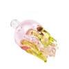 Empire Glassworks Puffco Peak UV Jellyfish Carb Cap - 2