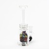 Empire Glassworks Save The Sea Mini Beaker Water Pipe - 2
