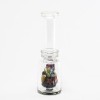 Empire Glassworks Save The Sea Mini Beaker Water Pipe - 3