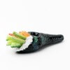 Empire Glassworks Shrimp Hand Roll Hand Pipe - 2