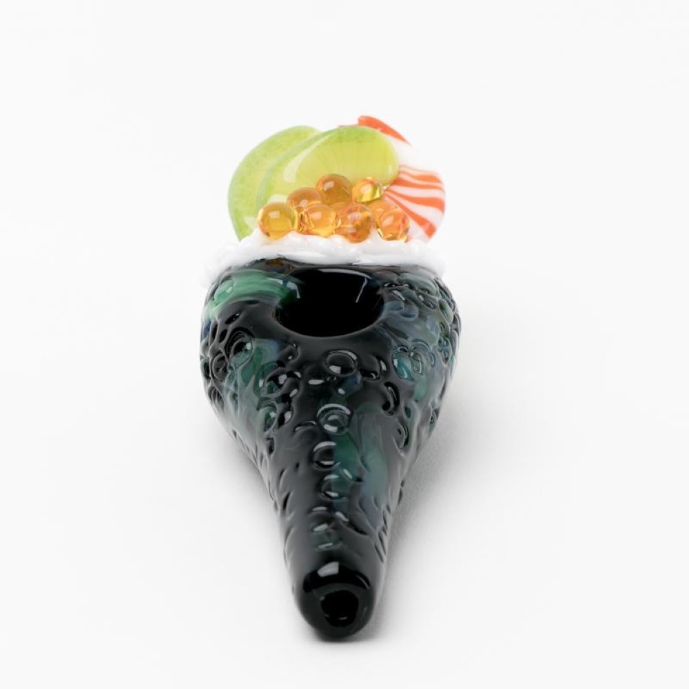 Empire Glassworks Shrimp Hand Roll Hand Pipe - 4