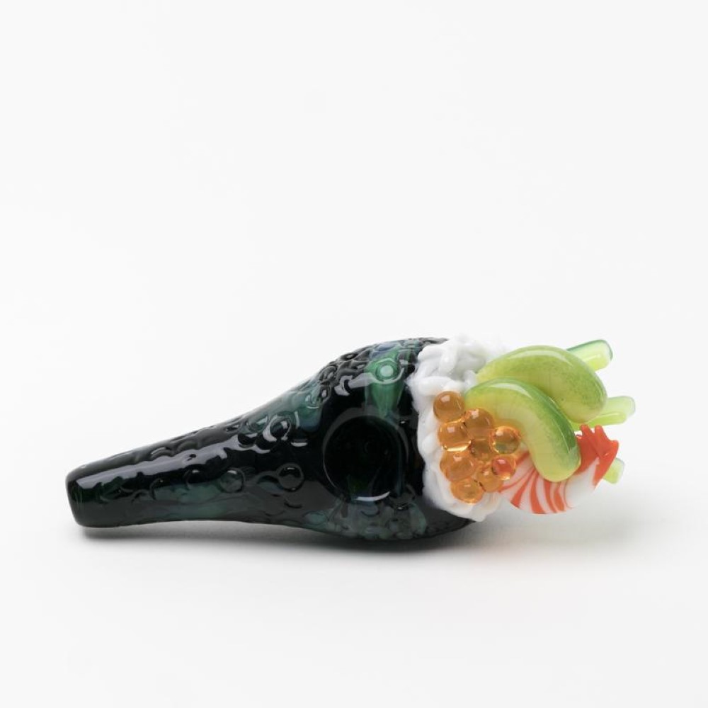 Empire Glassworks Shrimp Hand Roll Hand Pipe - 6