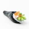 Empire Glassworks Shrimp Hand Roll Hand Pipe - 7