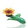 Empire Glassworks Sunflower Sherlock Hand Pipe - 1